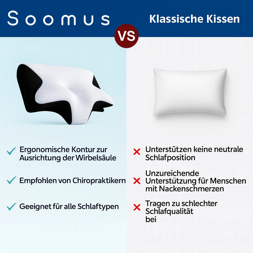 Soomus- Original | Orthopädisches Kissen