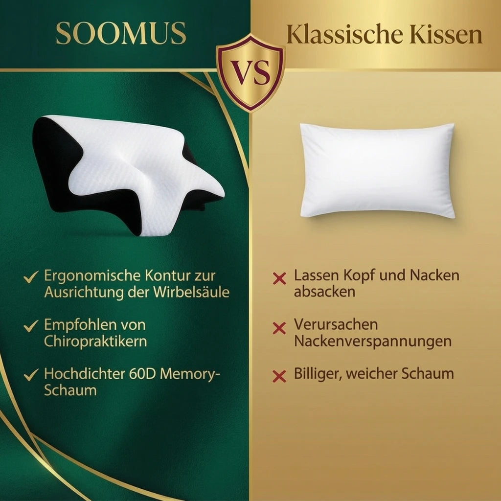 Soomus- Original | Ergonomisches Kissen